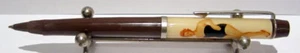 VINTAGE RARE RISQUE NUDE GIRL EROTIC STRIPTEASE FLOATY BALL POINT PEN # 112 - Picture 1 of 7