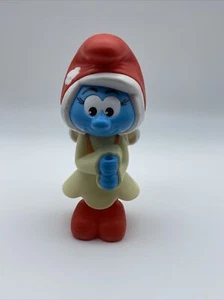 Figura Pitufo Sauce McDonald's Pitufo Happy Meal 2018 PEYO Película Juguete Coleccionistas - Imagen 1 de 6