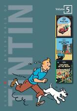 Adventures of Tintin 3 Complete Adventures in One Volume: Land of Black and Gold