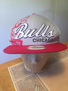 Cappello snapback Chicago Bulls Windy City ricamato nuova era Fifty Nine 50 - Foto 1 di 10