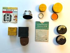 Vintage Kodak and other brands photography items, to be sold as a lot