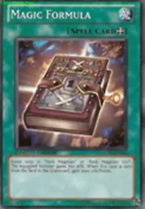 Magic Formula - GLD4-EN044 1 X Common Limited Ed Mint/NM Yugioh - Picture 1 of 1