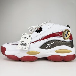 REEBOK THE ANSWER DMX OG (GX6330) | WHITE FLASH RED CORE BLACK | MEN’S 11🏀✨ - Picture 1 of 10