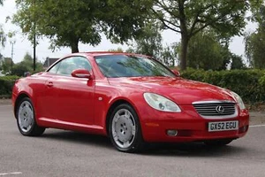 2002 Lexus SC 4.3 SC430 Auto 2dr Convertible Petrol Automatic - Picture 1 of 20