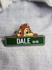 AUTHENTIC Dale BLVD Boulevard Street Sign Mystery Box Chip 114317 Disney Pin