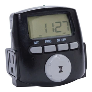 Intermatic (DT200LT) Digital Landscape Timer. 1 On/Off Time, Works w/ Low Volt - Picture 1 of 1