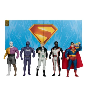 Superman (2025) - Gold Label Super Powers Figure Set 5 Pack - ETA 31/5 - Picture 1 of 12