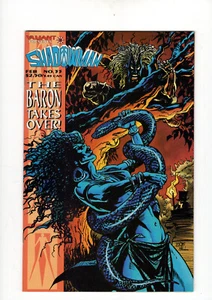 Shadowman #33 Comic Book Valiant Fine - Picture 1 of 2