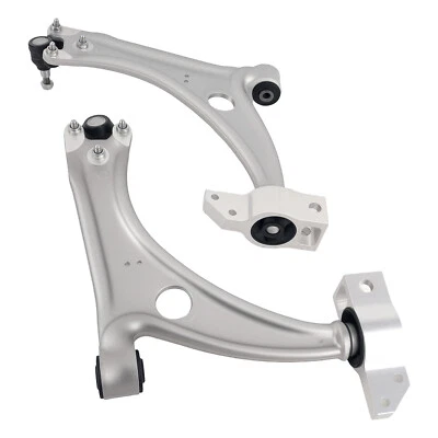 Kit de brazo de control inferior delantero con rótula 2 piezas para Volkswagen Passat 2006-2010 Foto 1 de 4