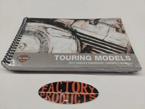 GENUINE HARLEY DAVIDSON 2011 Touring Owner's Manual 99466-11 - Picture 1 of 4
