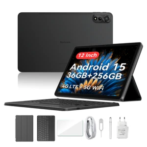 Blackview MEGA 2 Android Tablet 12 Pollici 36+256GB 9000mAh Widevine L1 Netflix - Afbeelding 1 van 11