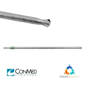 ConMed Linvatec 8594 10 mm Dachs Kanülierte Reibahle Bohrereinsatz Arthroskopie 9 Zoll - Bild 1 von 4