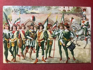 AK - Siena - Erscheinen der Contrada dell'Oca - ca. 1910 - Bild 1 von 1