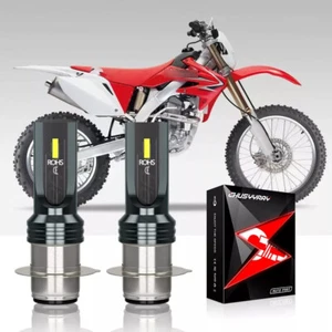 2 Super LED Light Bulbs for 1991-1998 Honda Goldwing GL1500SE CORNERING Lamp - Picture 1 of 11