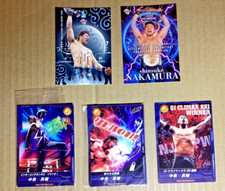 Shinsuke Nakamura Rookie Card 2003 2004 BBM 12.13.14.New Japan ProWrestling card