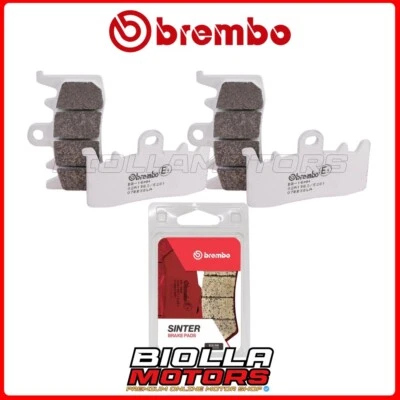 KIT PASTIGLIE FRENO BREMBO BMW R 1250 GS 1250 2022 ANTERIORE + POSTERIORE [LA -  - Image 1 of 4