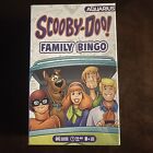 Scooby Doo Family Bingo Game by Aquarius Multicolor 2-18 Players for Age 8+ New!