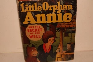 LITTLE ORPHAN ANNIE AND THE SECRET OF THE WELL BETTER LITTLE BOOKS GRAY 1938 #2 - Bild 1 von 10