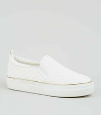 new look slip on shoes
