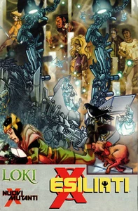 SPECIAL LOKI und NEUE MUTANTEN: VERBANNT und VARIANT COVER - MARVEL UNIVERSE - Bild 1 von 1
