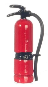 Dollhouse Miniature - Red Fire Extinguisher 1:12 Scale - Picture 1 of 1