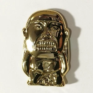 THE IDOL - Indiana Jones Raiders Of The Lost Ark Gold Metall 3D Pin - Bild 1 von 2