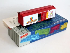 TRES RARE! ROUNDHOUSE HO 3805 WAGON TRANSPORT ANIMAUX CIRQUE CIRCUS CLOWN ANIMAL - Imagen 1 de 7