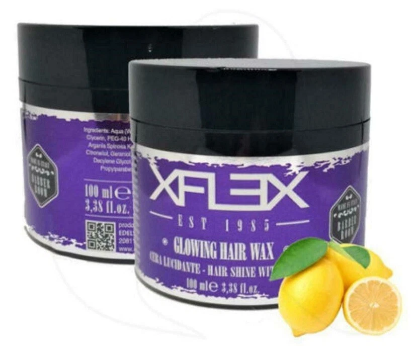 Cera Lucidante Glowing Hair Wax Xflex 100 ml - Edelstein