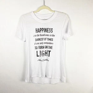 Harry Potter Graphic Tee T-Shirt Albus Dumbledore Light White Black Size Medium - Picture 1 of 4