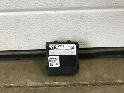 2008 2009 2010 2011 2012 2013 Infiniti G37 Sport Key Less Entry Controller OEM - Image 1 of 4