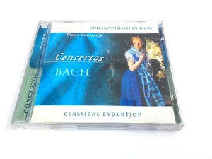 Johann Sebastian Bach Piano Concertos Classical Evolution CD - Picture 1 of 6