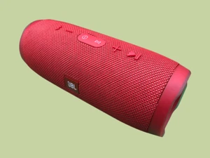 JBL Charge 3 Wasserdicht Tragbar Bluetooth Lautsprecher, Rot, Gebraucht, Worn - Bild 1 von 6