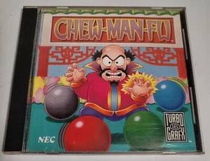 Chew-Man-Fu NEC TurboGrafx 16 Complete, Tested - Picture 1 of 6