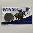2018 WINX X4 Medallion Cover PNC #3 W.S. Cox Plate Champion ONLY 2018