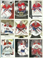 2008 08-09 UD UPPER-DECK MVP BASE CANADIENS CAREY PRICE #159 (#7 ON PHOTO)