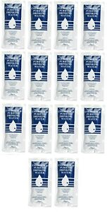 (14)Water Packets Emergency Survival Drinking Rations 4.225 FL OZ 1 Week 7 Days