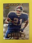 1997 Pinnacle Trophy Collection Tiki Barber #P56 Rookie Rc New York Giants