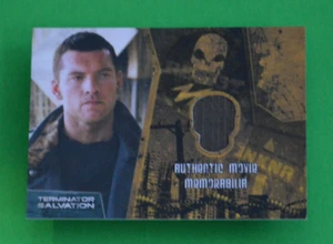Terminator Salvation [Topps 2009] Costume card Marcus Wright's Shirt - Picture 1 of 2