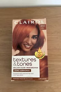 Clairol Textures & Tones Hair Dye, Permanent Hair Color. New - Picture 1 of 8