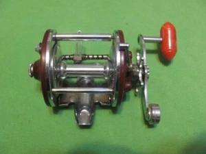 Vintage Penn Peerless No 9 Level Wind Fishing Reel Not Working for Parts Only. - Picture 1 of 8