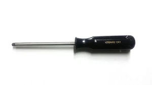 Destornillador cuadrado vintage Herbrand 104R Robertson #4 - Imagen 1 de 4