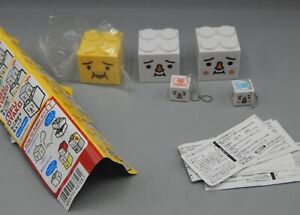 Devil Robots TOFU oyako GASHAPON gacha cube TO-FU capsule KEY CHAIN Charm lot !!