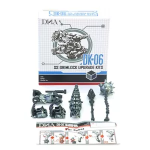 DNA DK-06 DK06 Upgrade Kits For SS-07 Grimlock Leader Weapon in stock - Picture 1 of 16