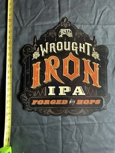 Abita Brewing Wrought Iron IPA Metal Beer Sign - Picture 1 of 1