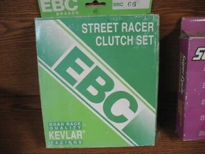 NEW EBC STREET RACER CLUTCH SET SRC66 HONDA CBR600F4 99-00 (K-1195) - Picture 1 of 6