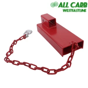 Forklift Trailers Hitch Receiver 2" Towing Adapter Pallet Forks Attachment - Picture 1 of 12