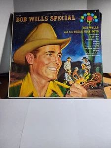 Bob Wills Special and His TEXAS PLAY BOYS 1957 Harmony - RARE GOOD+ R88 - Picture 1 of 2