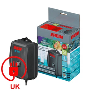Eheim air100 Air Pump Complete (Single Outlet) Inc Diffusor & Airline Aquarium - Picture 1 of 2
