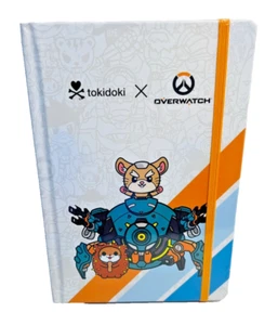NEW Sealed Tokidoki X Overwatch Series Notebook Journal Hardcover Wrecking Ball - Picture 1 of 5