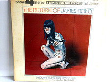 The Return Of James Bond Roland Shaw 2X Vinyl LP